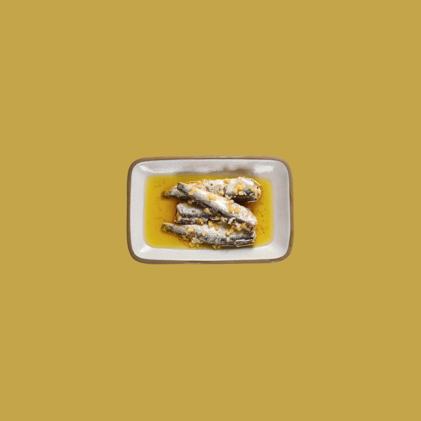 Tinned fish, Roasted Garlic Mackerel in EVOO by Patagonia