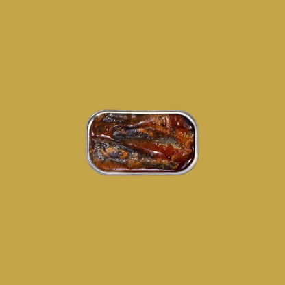 Tinned fish, Sardines in Tomato Sauce by Ati Manel