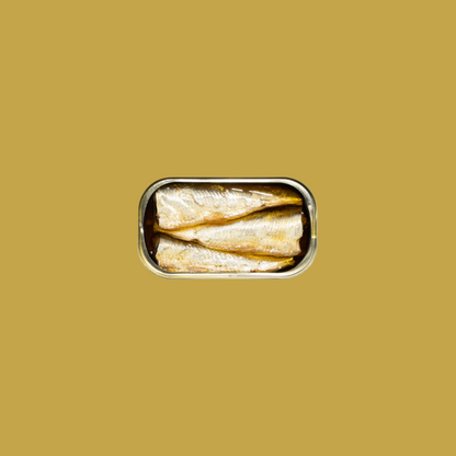 Fintastic Provisions, Sardines w/ Preserved Lemon in EVOO by Fishwife