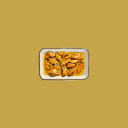 Fintastic Provisions, Smoked Mussels in Olive Oil + Broth by Patagonia