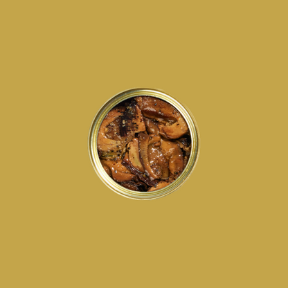 Fintastic Provisions, Smoked Oysters with Lemon + Pepper by Ekone