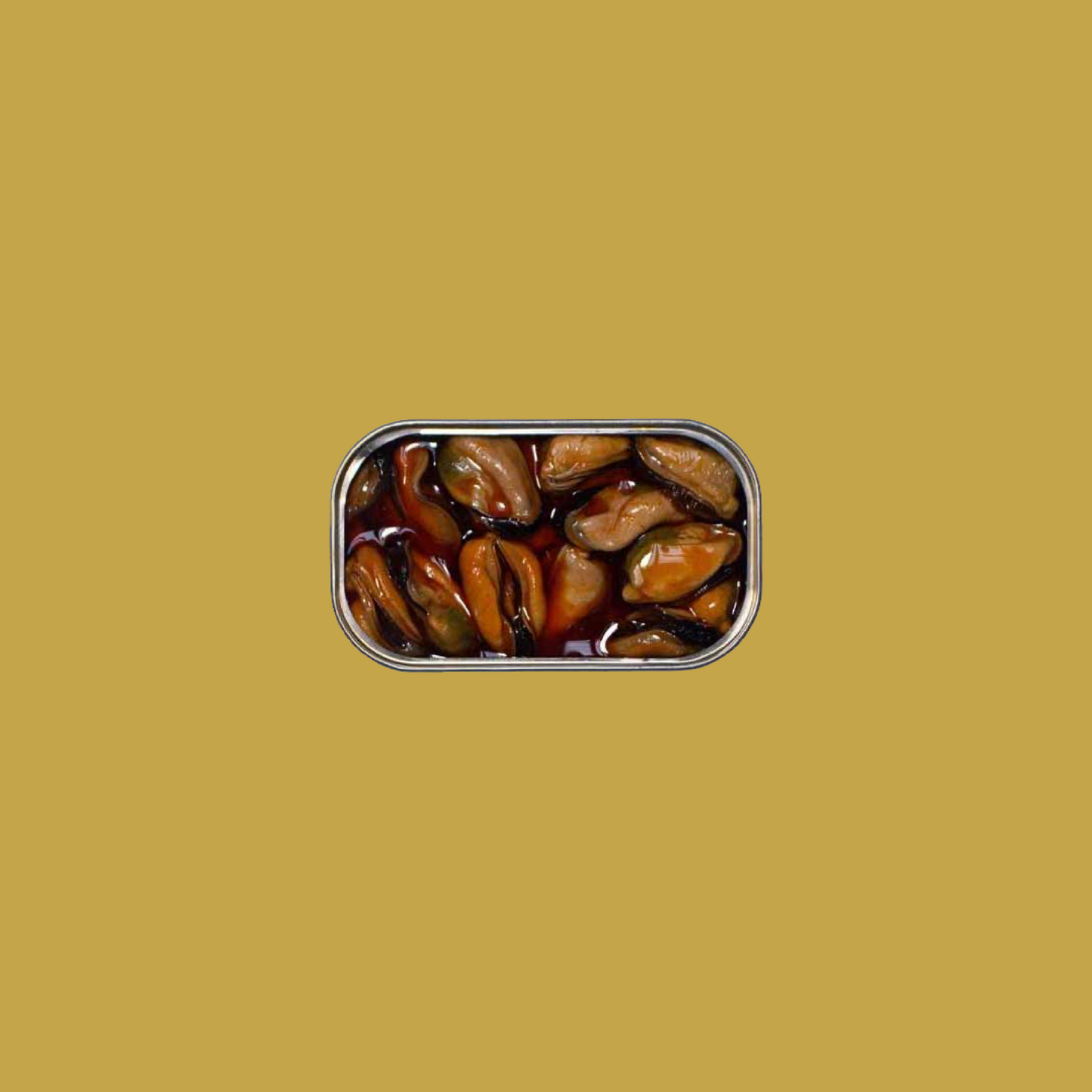 Tinned fish, Spiced Mussels in Pickled Sauce by Ati Manel