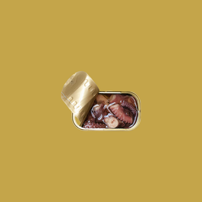 Tinned fish, Spiced Octopus in Olive Oil by Jose Gourmet